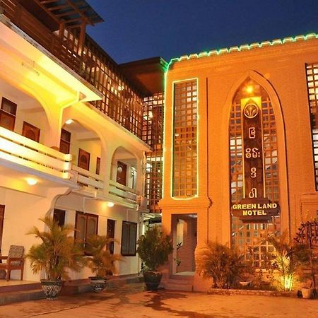 Green Land Motel Bagan Bagian luar foto
