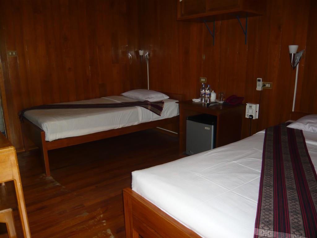Green Land Motel Bagan Bagian luar foto